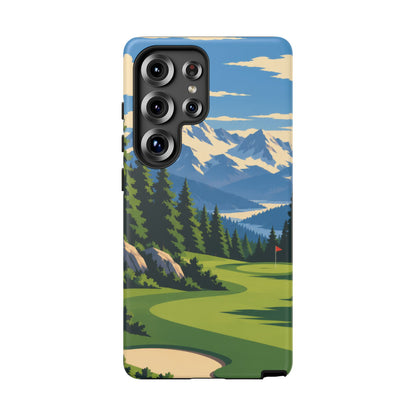 Mountain Golf — Alpine Fairway Samsung Galaxy Tough Case