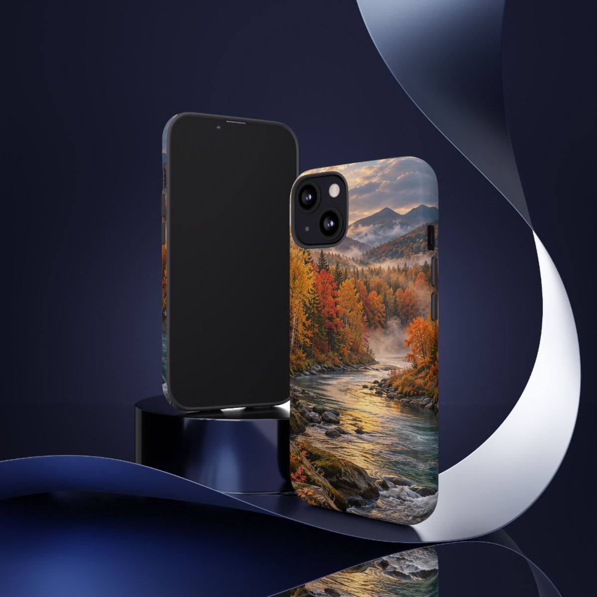 Autumn River Song iPhone Tough Case