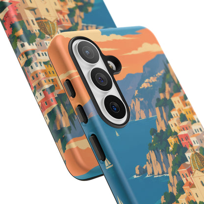 Italy — Amalfi Sun Samsung Galaxy Tough Case