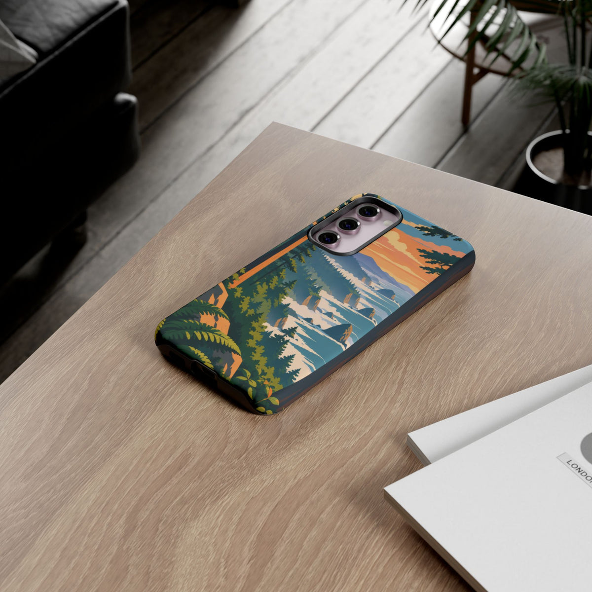 Redwoods — Coastal Giants Samsung Galaxy Tough Case