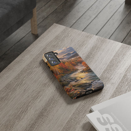 Autumn River Song Samsung Galaxy Tough Case