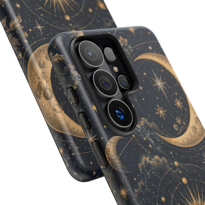 Midnight Almanac Samsung Galaxy Tough Case | celestial