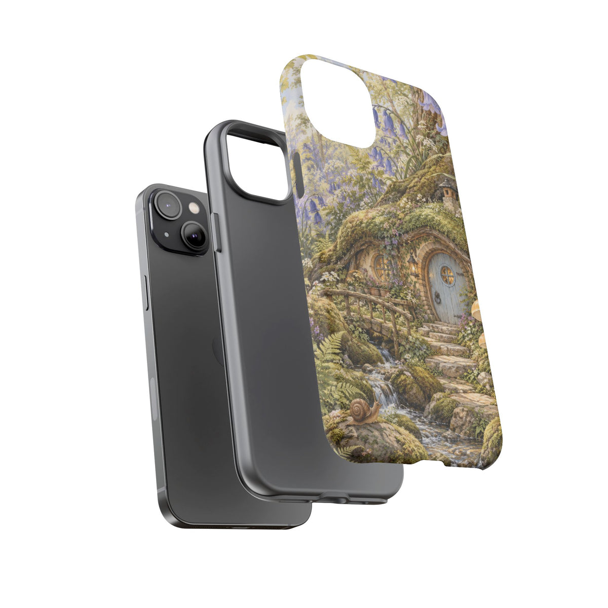 Bluebell Burrow iPhone Tough Case | bluebell cottage