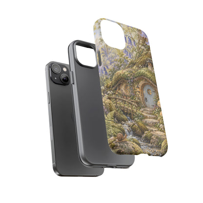 Bluebell Burrow iPhone Tough Case | bluebell cottage