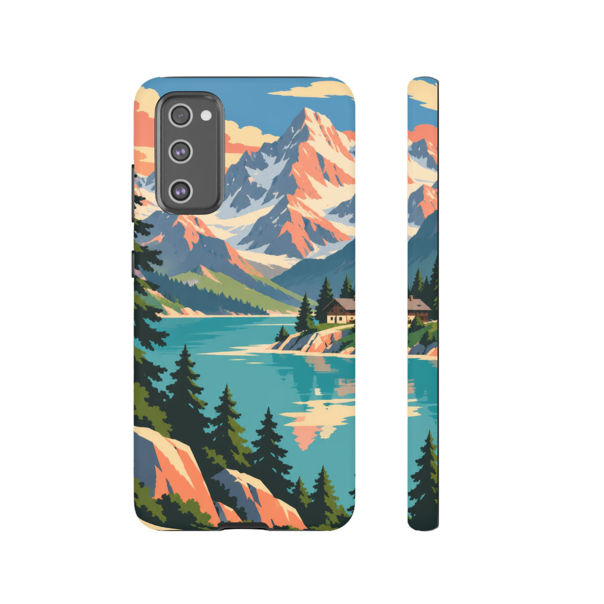 Switzerland — Alpine Lake Samsung Galaxy Tough Case
