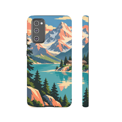 Switzerland — Alpine Lake Samsung Galaxy Tough Case