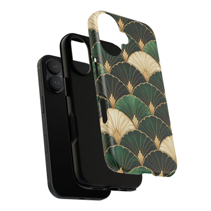 Emerald Salon iPhone Tough Case | art deco