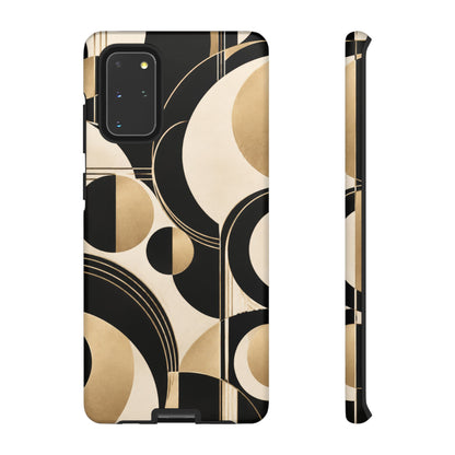 Pearl Orbit Samsung Galaxy Tough Case | art deco