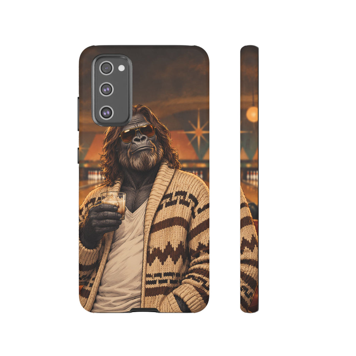 Cardigan Gorilla Samsung Galaxy Tough Case | The Primate Abides