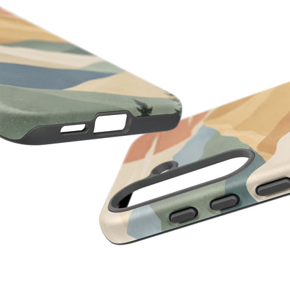 Sage Summit Samsung Galaxy Tough Case | abstract mountains