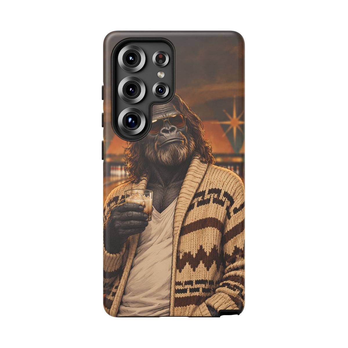 Cardigan Gorilla Samsung Galaxy Tough Case | The Primate Abides