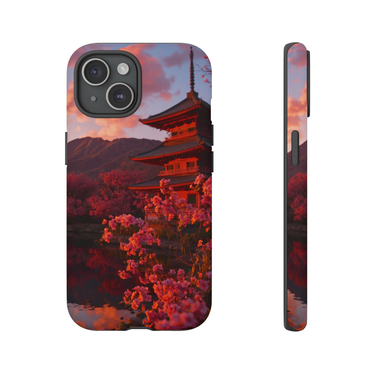 Pagoda Afterglow iPhone Tough Phone Case