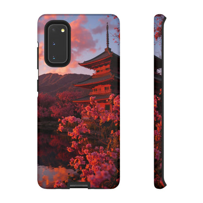 Pagoda Afterglow Samsung Galaxy Tough Phone Case