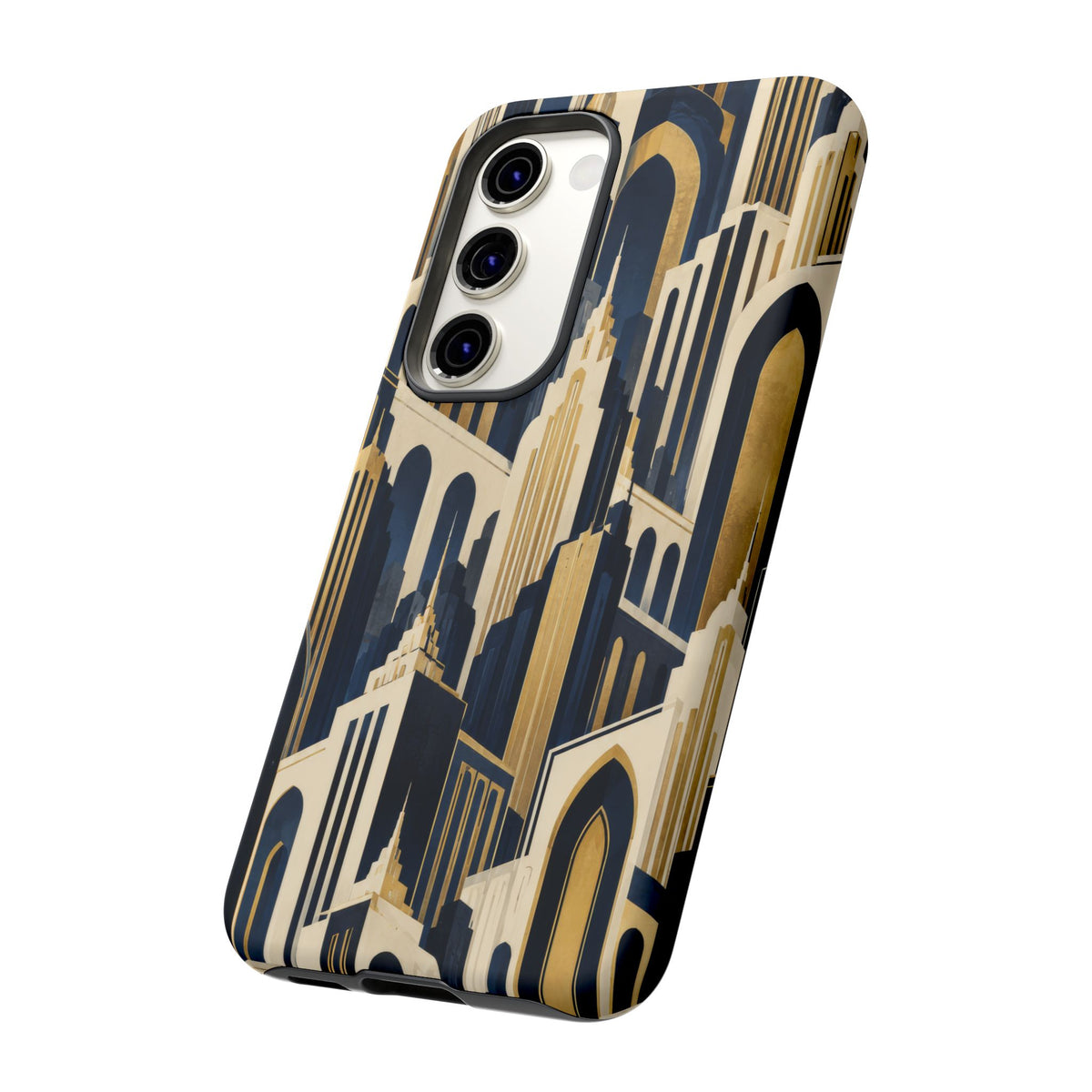 Midnight Metropolis Samsung Galaxy Tough Case | art deco