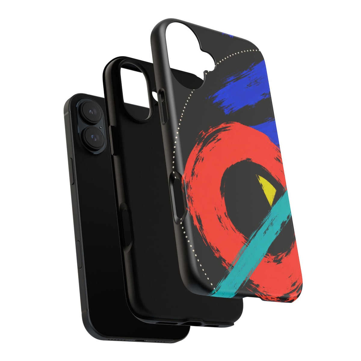 After Hours iPhone Tough Case | Abstract Orbital Art