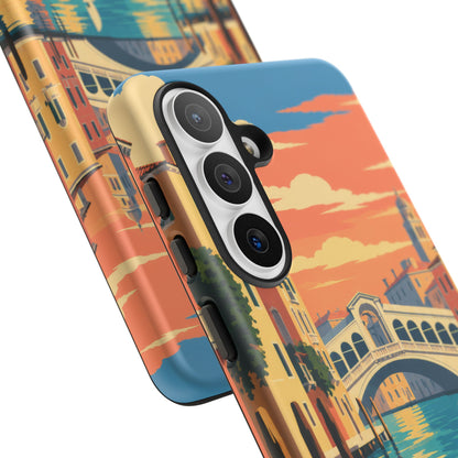 Venice — Canal Serenade Samsung Galaxy Tough Case