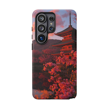 Pagoda Afterglow Samsung Galaxy Tough Phone Case