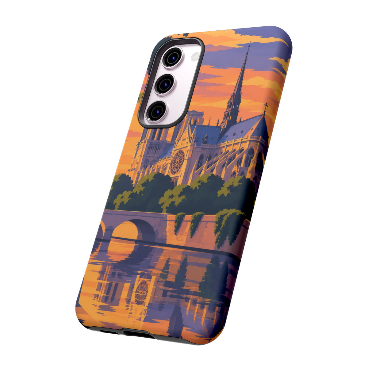 Notre Dame — Cathedral Twilight Samsung Galaxy Tough Case