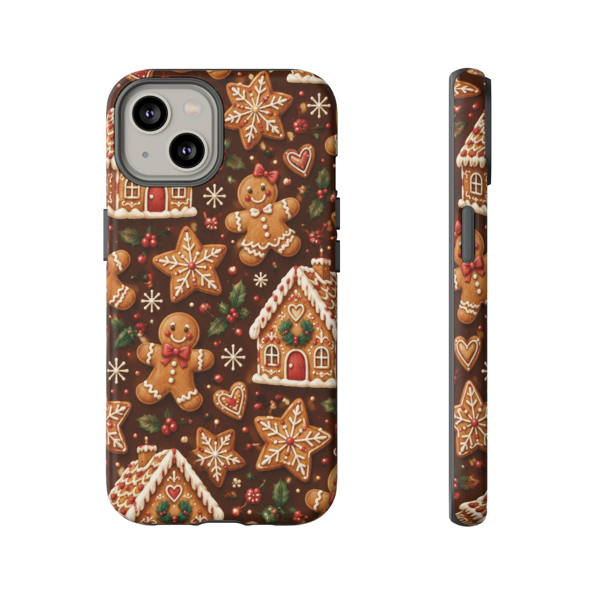 Gingerbread Atelier iPhone Tough Case