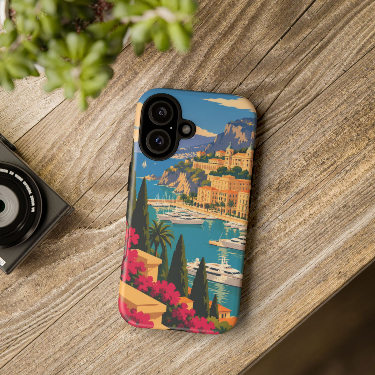 Monte Carlo — Harbor Glamour iPhone Tough Case