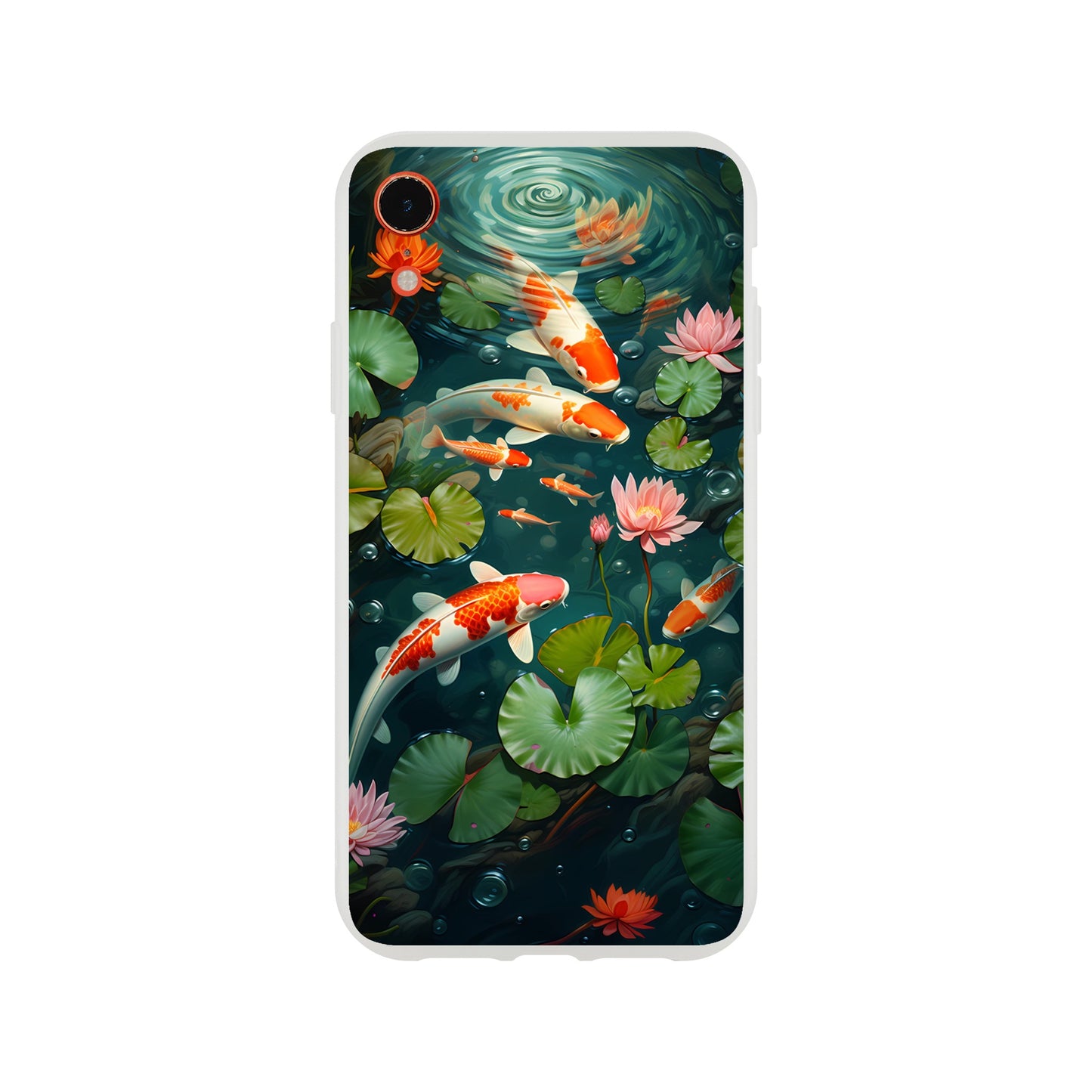 iPhone Case - Tranquil Koi Oasis