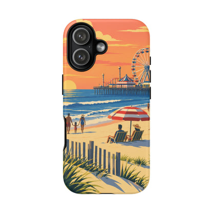 New Jersey Shore — Boardwalk Summer iPhone Tough Case