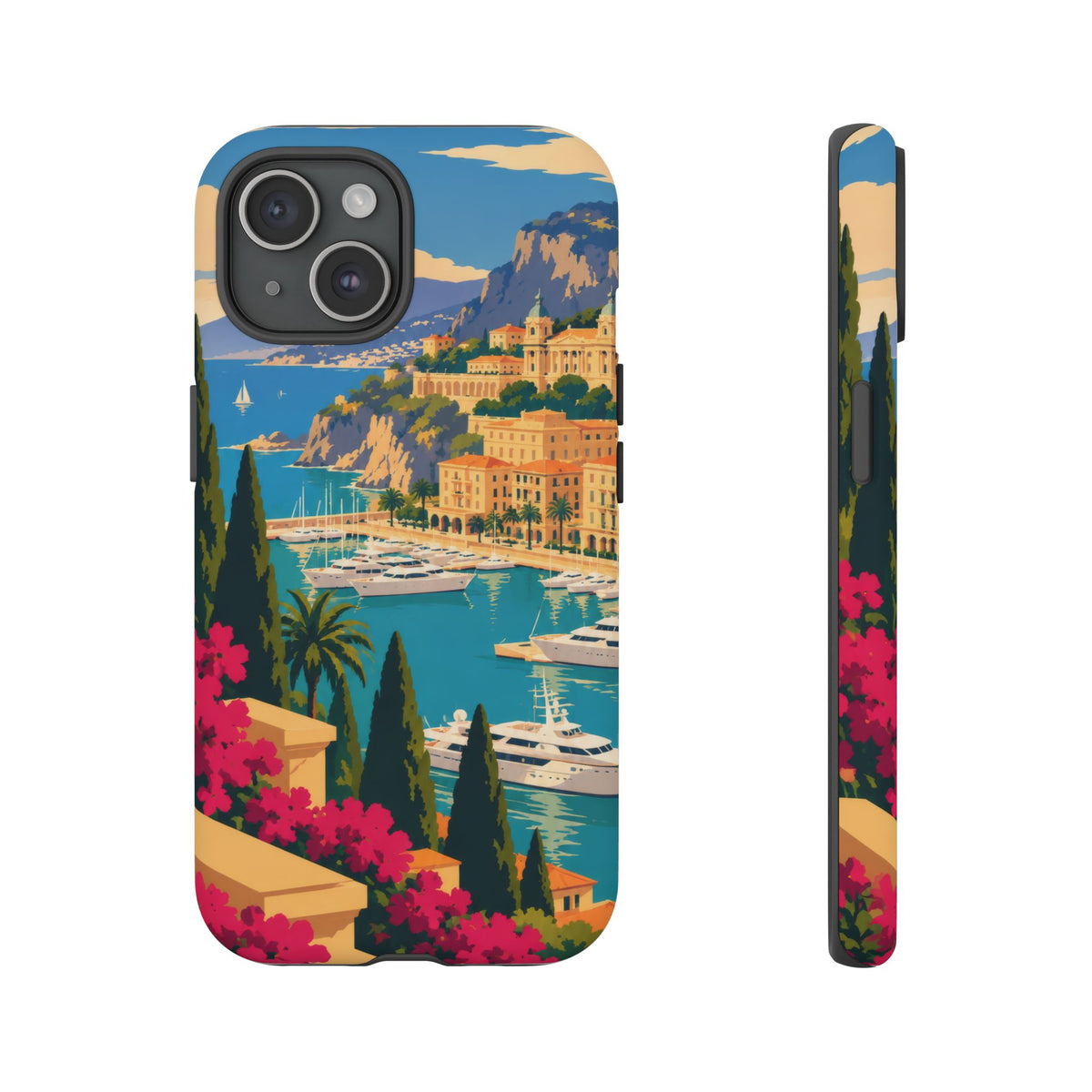 Monte Carlo — Harbor Glamour iPhone Tough Case