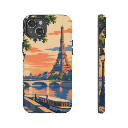 Paris — Seine Reverie iPhone Tough Case
