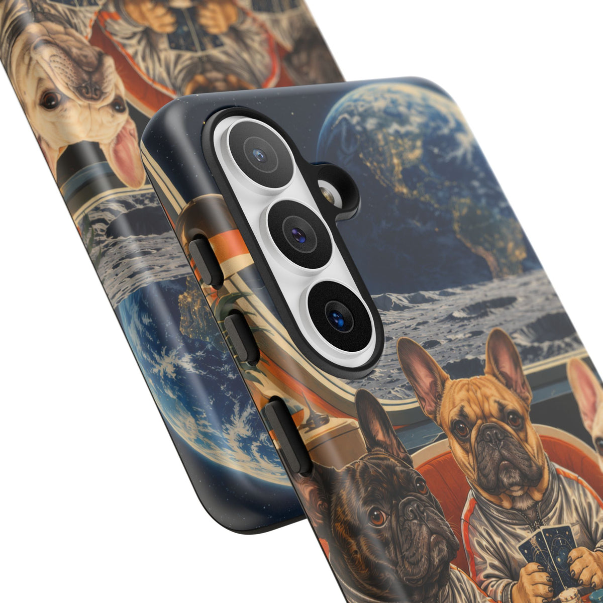 Lunar Card Club Samsung Galaxy Tough Case | french bulldog