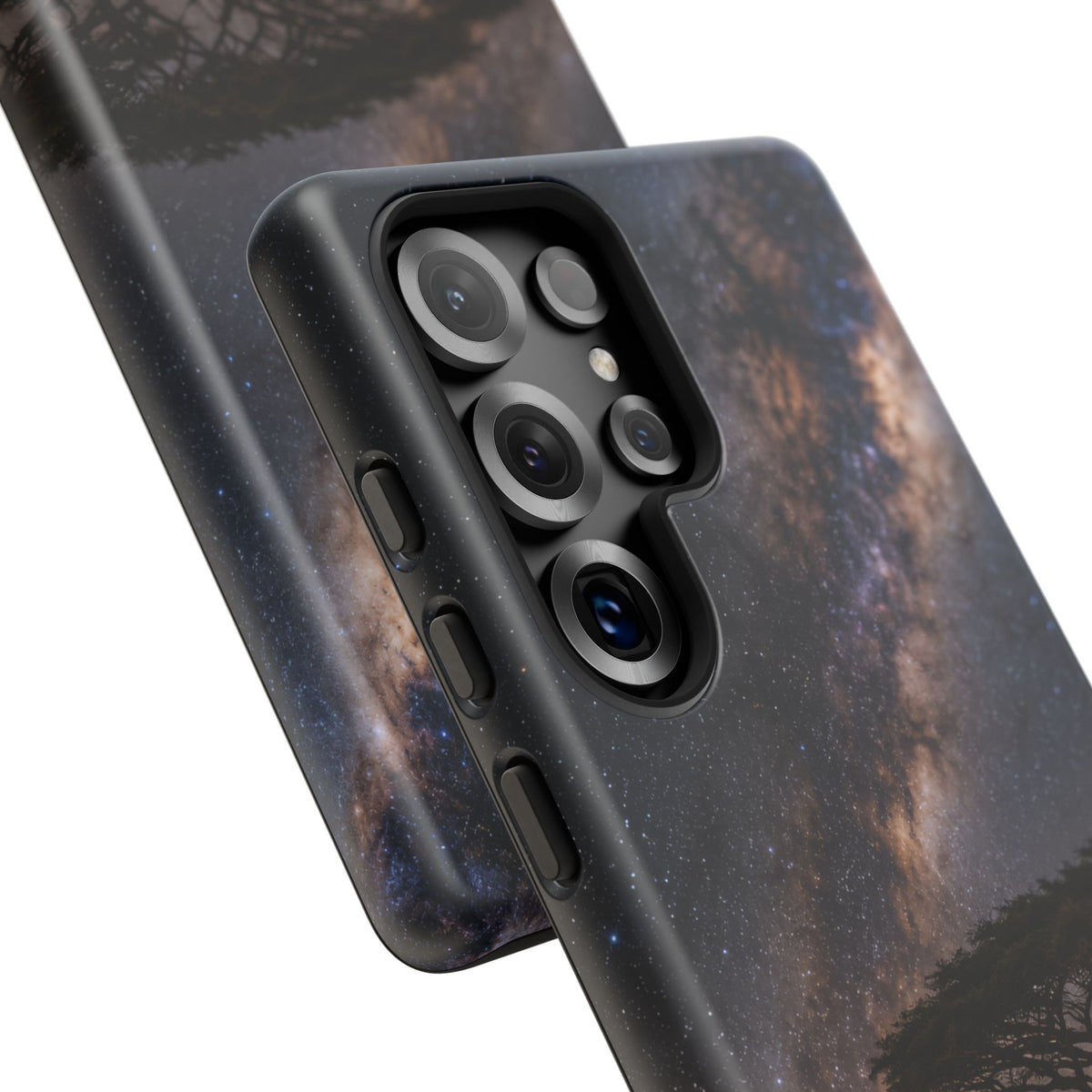 Milky Way over the Plains Samsung Galaxy Tough Case
