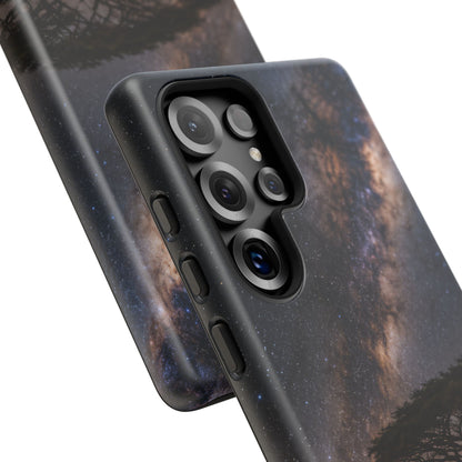 Milky Way over the Plains Samsung Galaxy Tough Case
