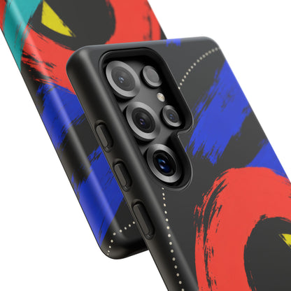 After Hours Samsung Galaxy Tough Case | Abstract Orbital Art