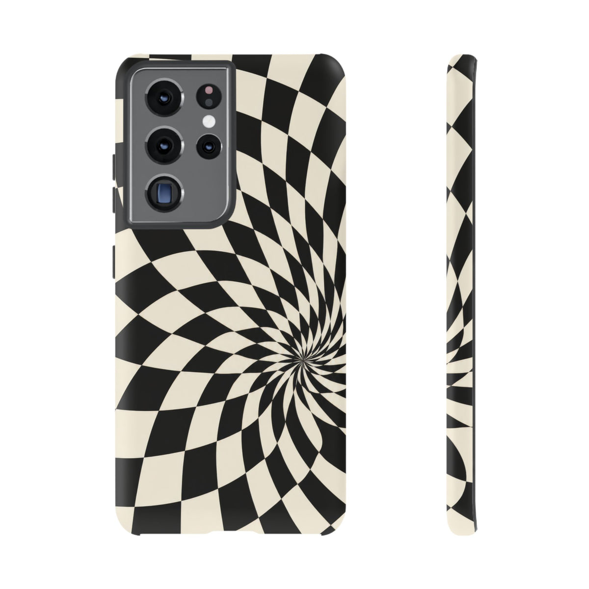Twist Theory Samsung Galaxy Tough Case | Optical Checkerboard