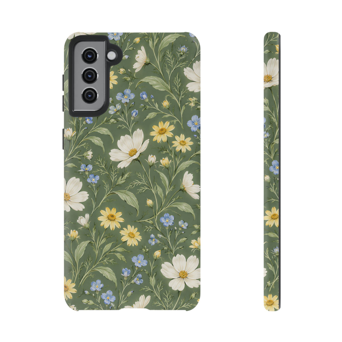 Wildflower Samsung Galaxy Tough Case | Meadow Herbarium