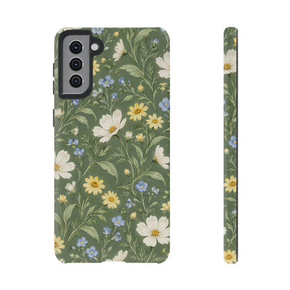 Wildflower Samsung Galaxy Tough Case | Meadow Herbarium