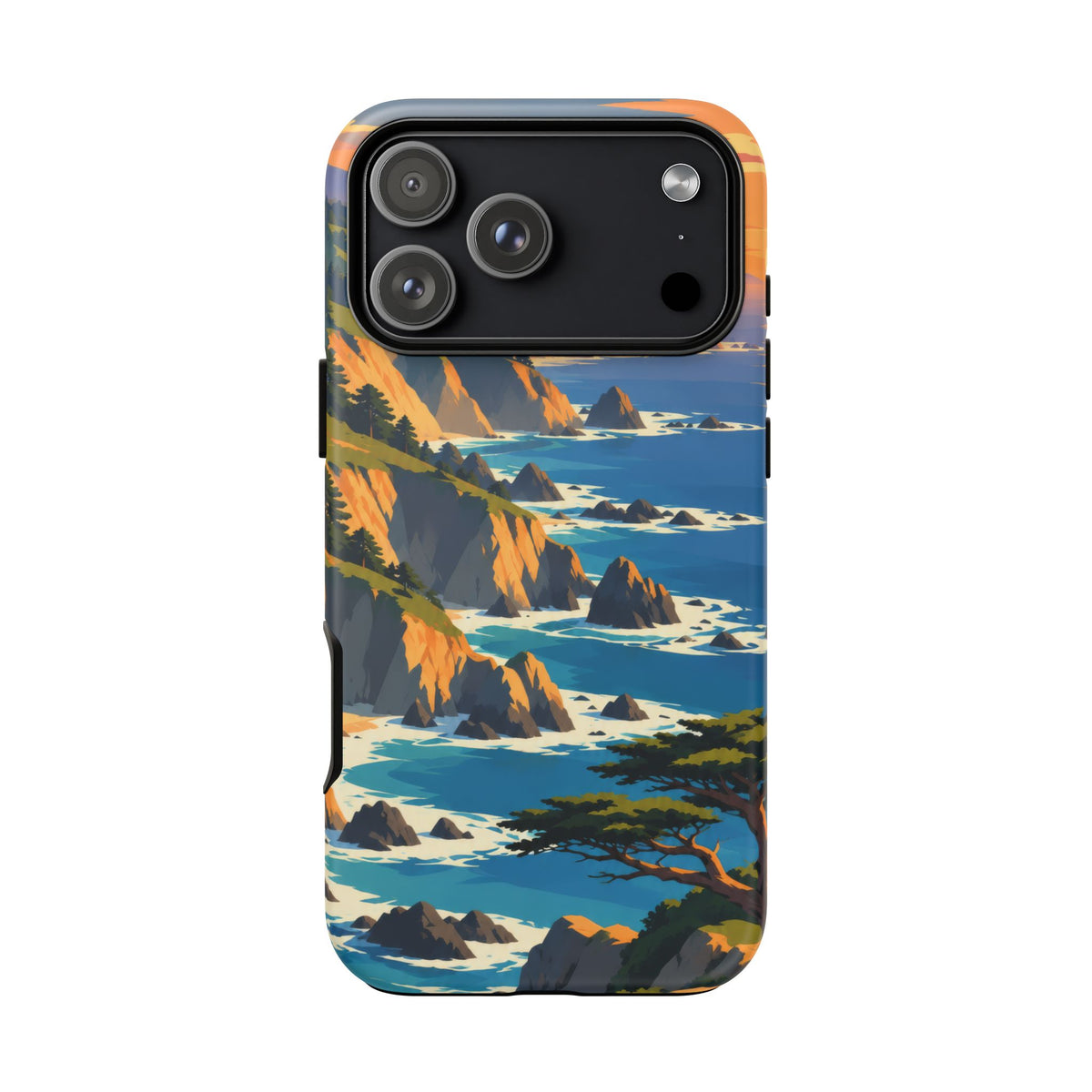 Big Sur — Cypress Coast iPhone Tough Case