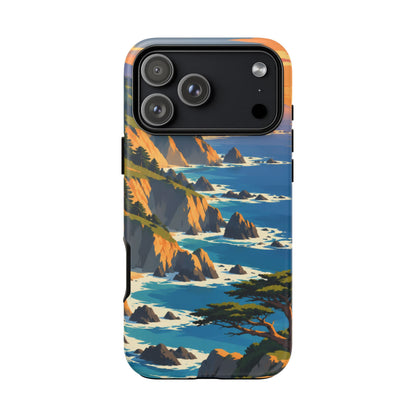 Big Sur — Cypress Coast iPhone Tough Case