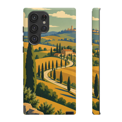 Italy — Tuscan Afternoon Samsung Galaxy Tough Case