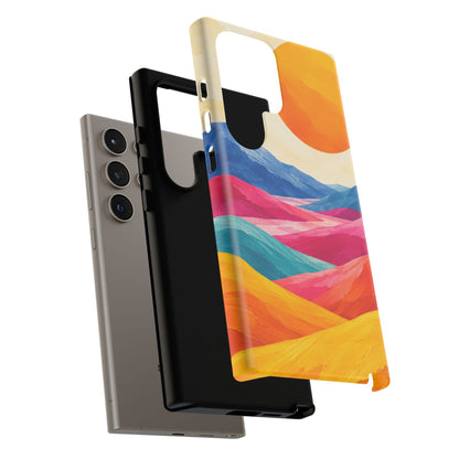 Solstice Ribbons Samsung Galaxy Tough Case | sunscape