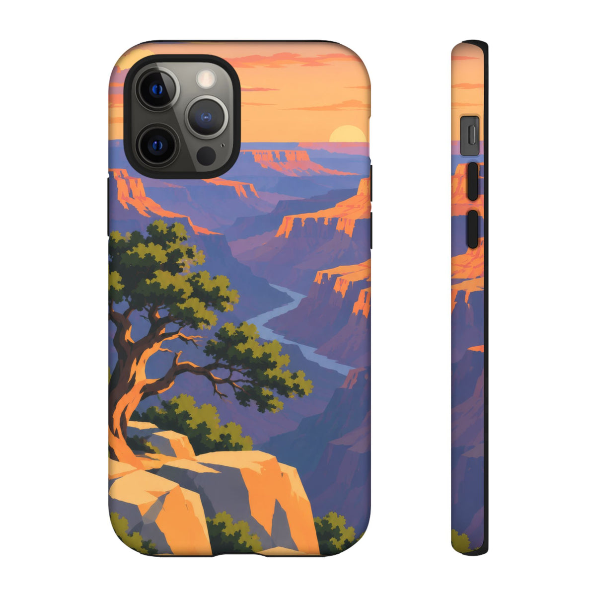 Grand Canyon — Blue Canyon Dawn iPhone Tough Case