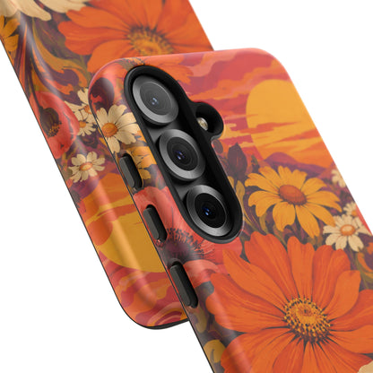 Flower Child Sun Samsung Galaxy Tough Case | flower power