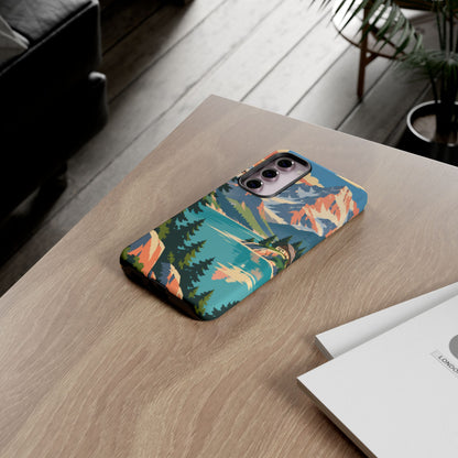 Switzerland — Alpine Lake Samsung Galaxy Tough Case