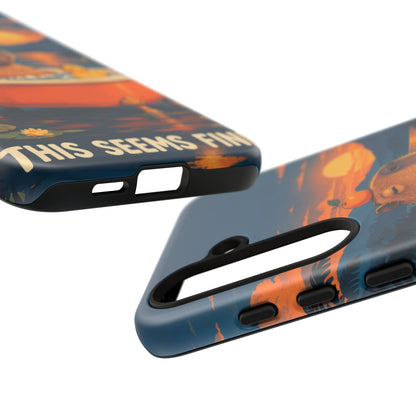 Minor Inconvenience Samsung Galaxy Tough Case | funny capybara