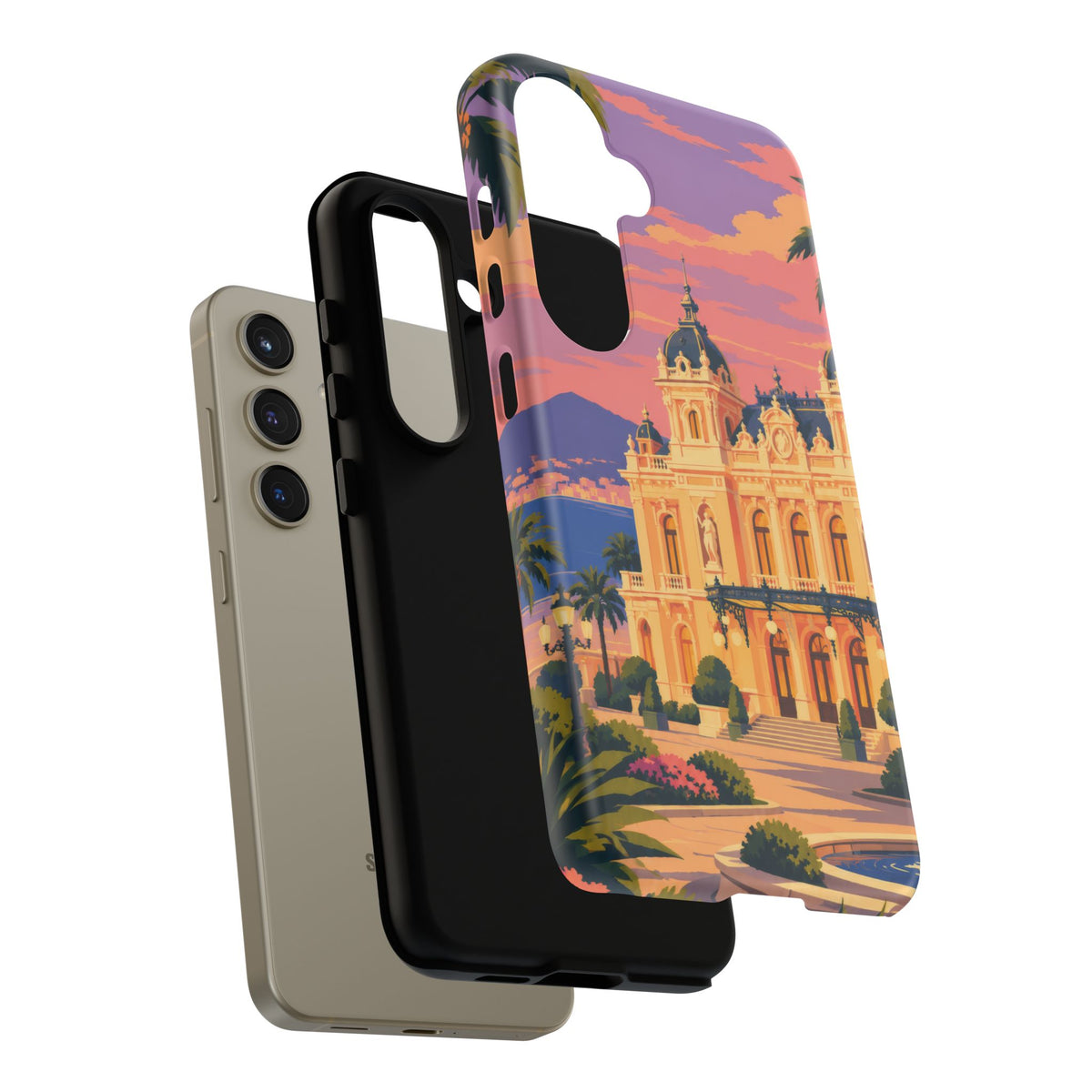 Monte Carlo — Riviera Evening Samsung Galaxy Tough Case