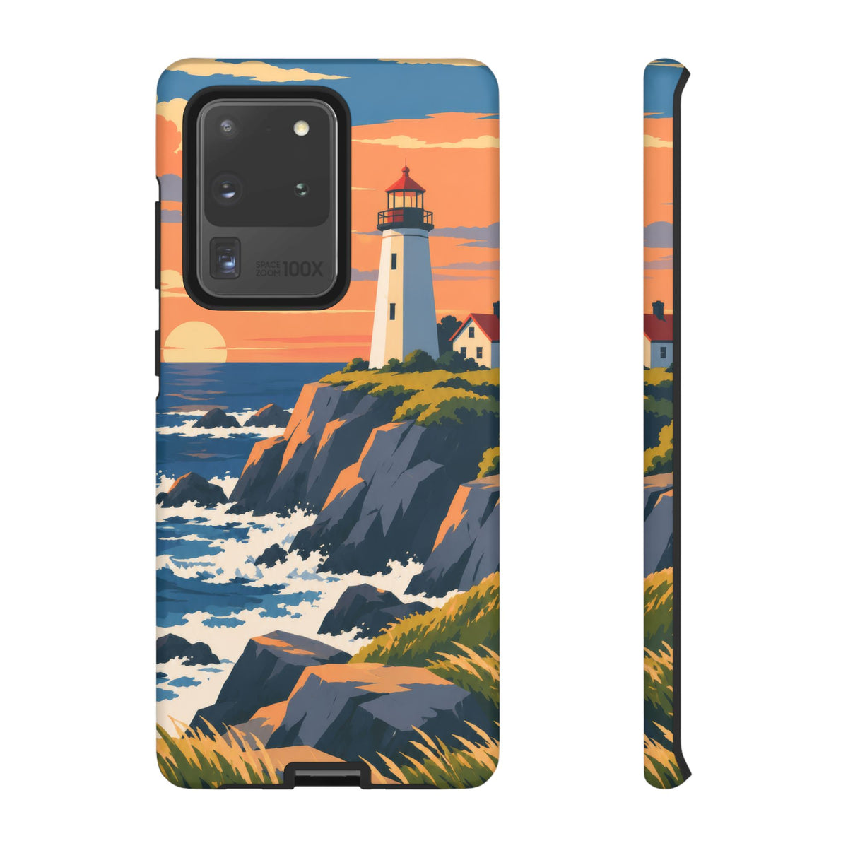 Lighthouse — Atlantic Beacon Samsung Galaxy Tough Case