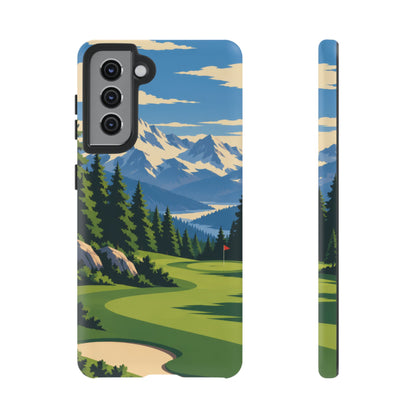 Mountain Golf — Alpine Fairway Samsung Galaxy Tough Case