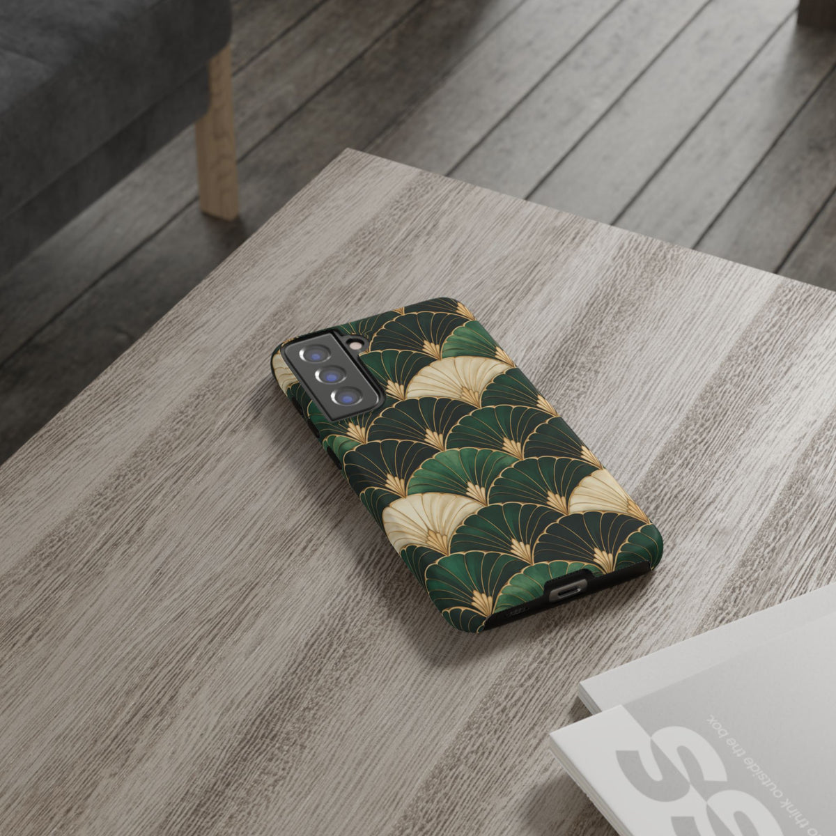 Emerald Salon Samsung Galaxy Tough Case | art deco