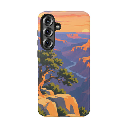 Grand Canyon — Blue Canyon Dawn Samsung Galaxy Tough Case