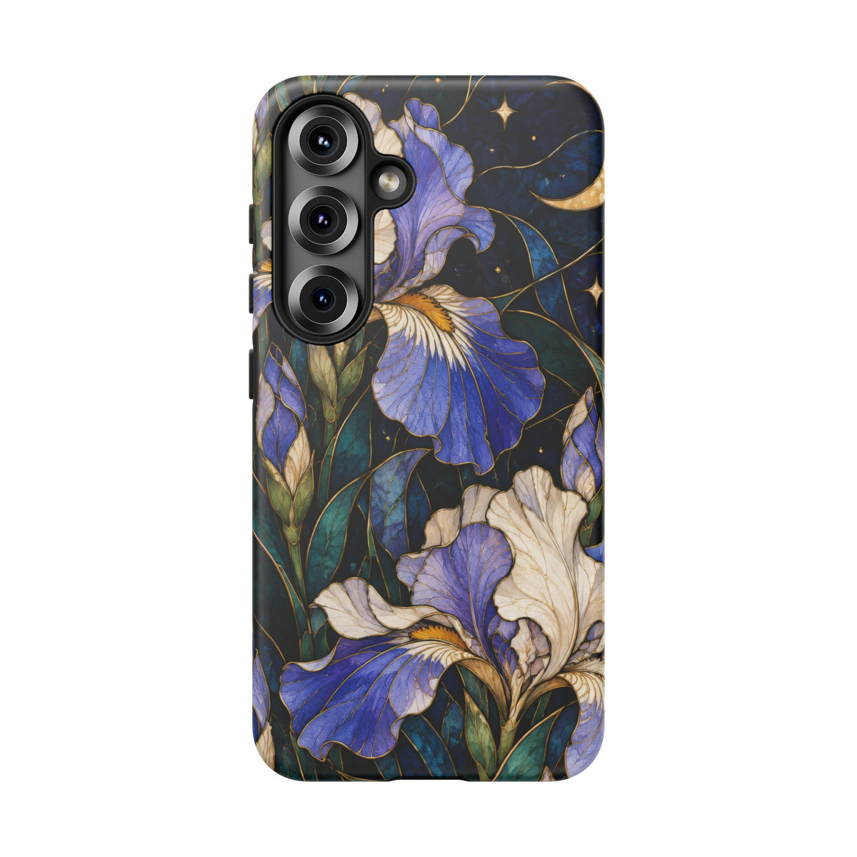 Celestial Iris Samsung Galaxy Tough Case | iris flowers