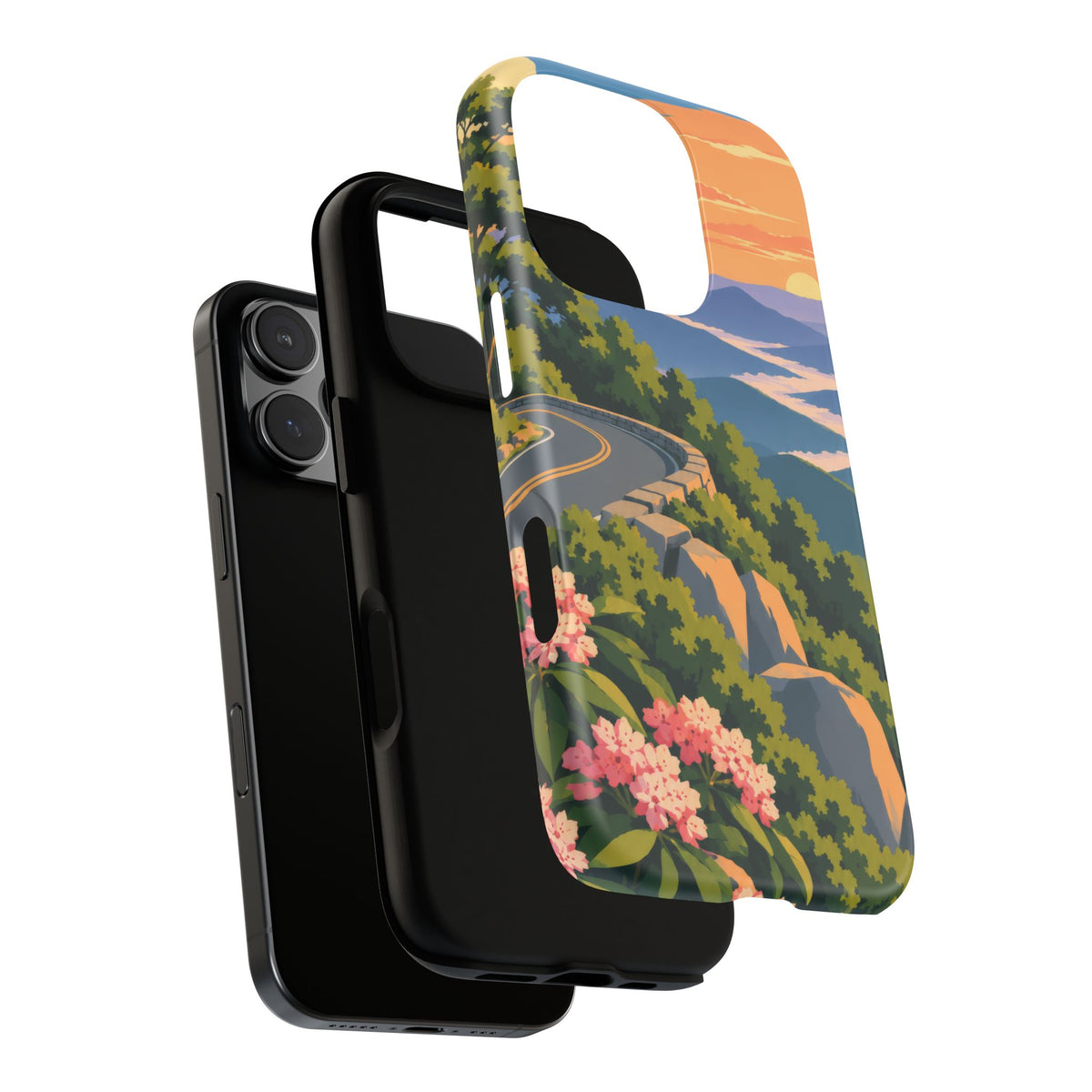 Skyline Drive — Spring on the Ridge iPhone Tough Case